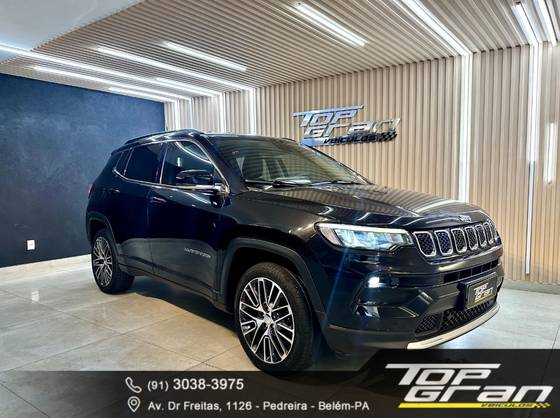 JEEP COMPASS 1.3 T270 TURBO FLEX LIMITED AT6
